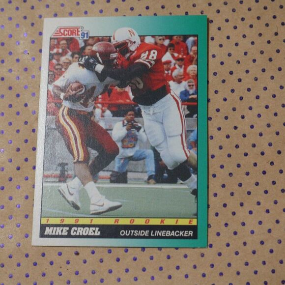 Mike Croel #315 Football Card - Picture 1 of 2
